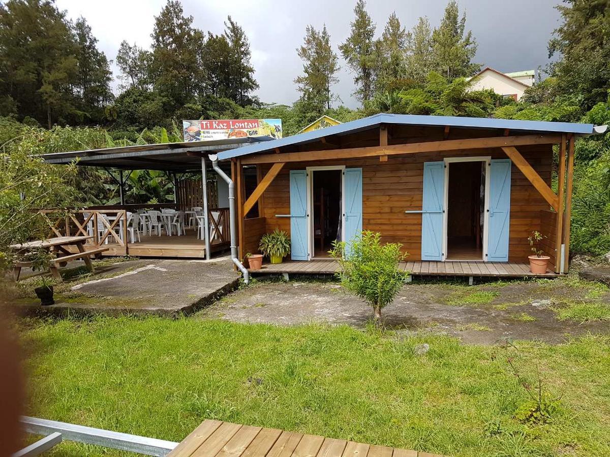 Ti Kaz Lontan Bed & Breakfast Salazie Exterior photo